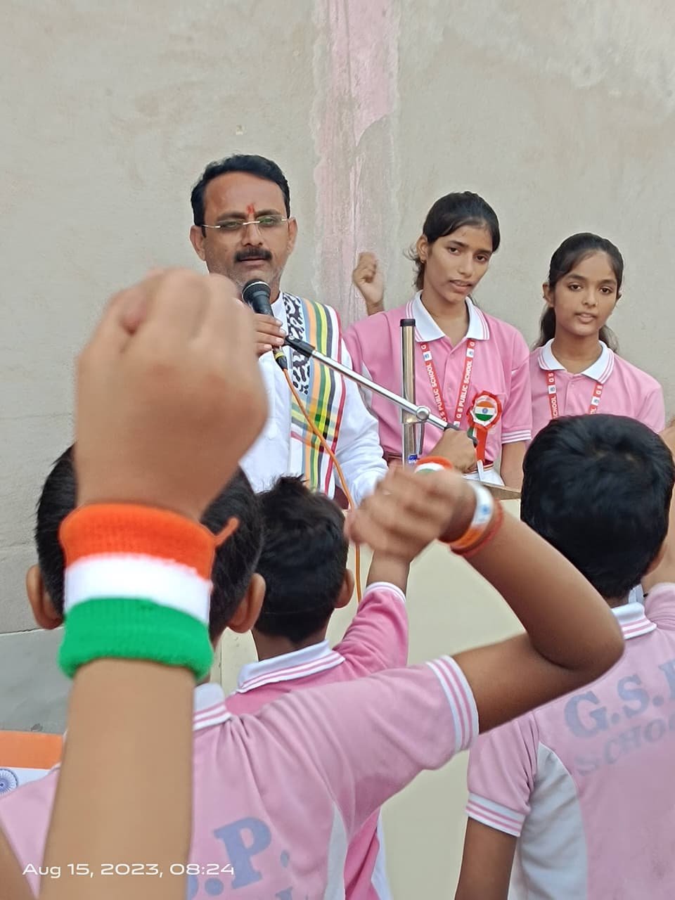 G S PUBLIC SCHOOL Activity