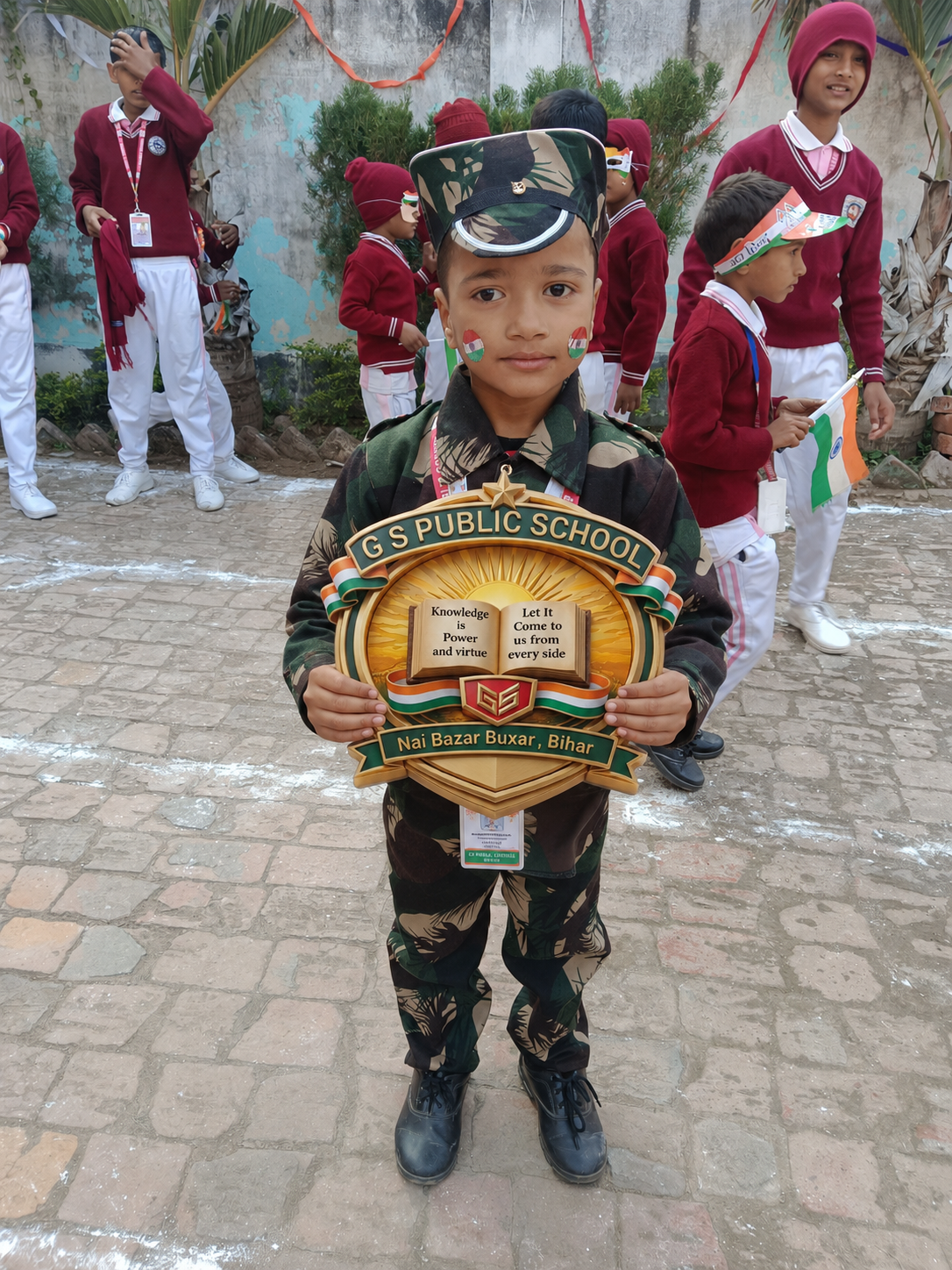 G S PUBLIC SCHOOL Activity