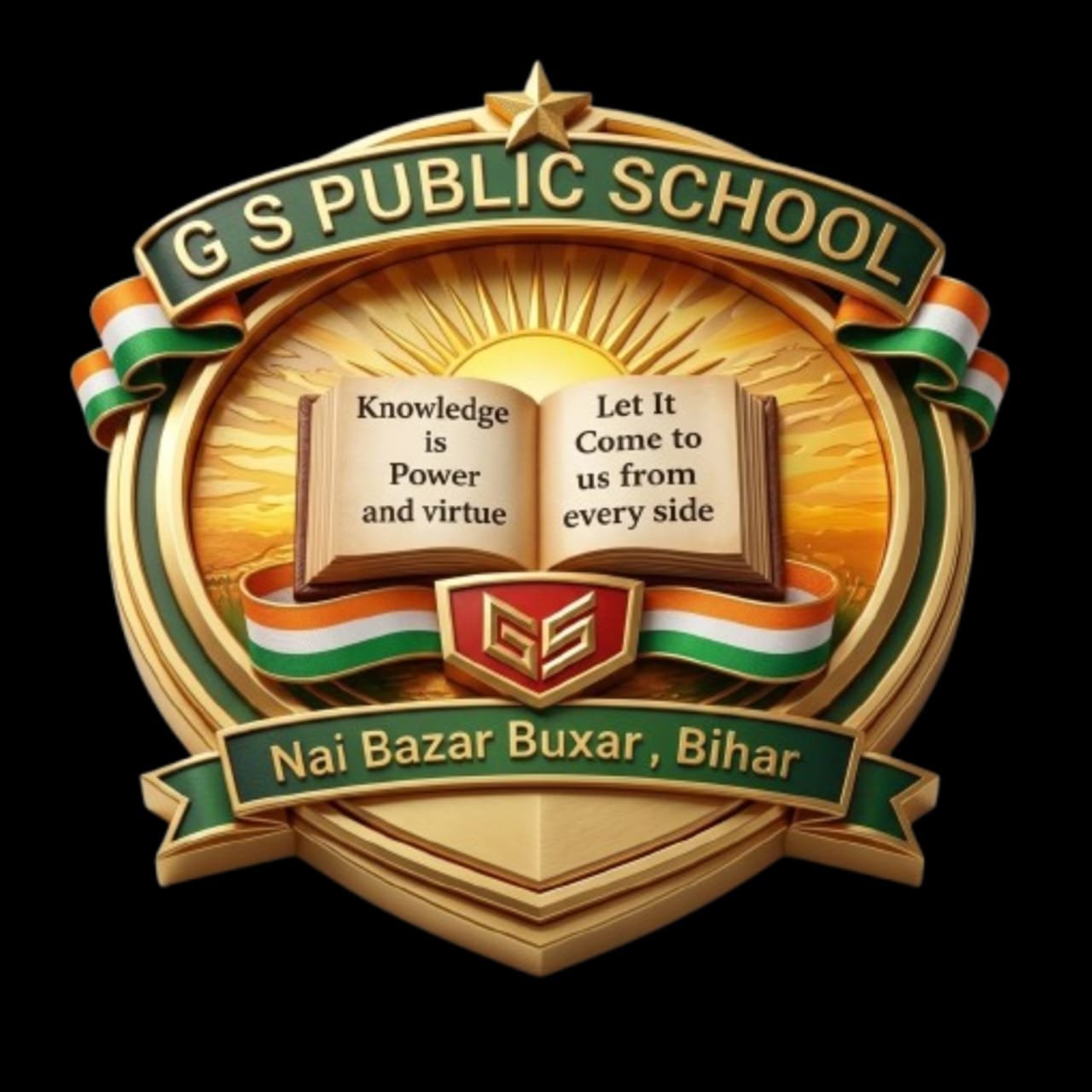 school logo Photograph 1